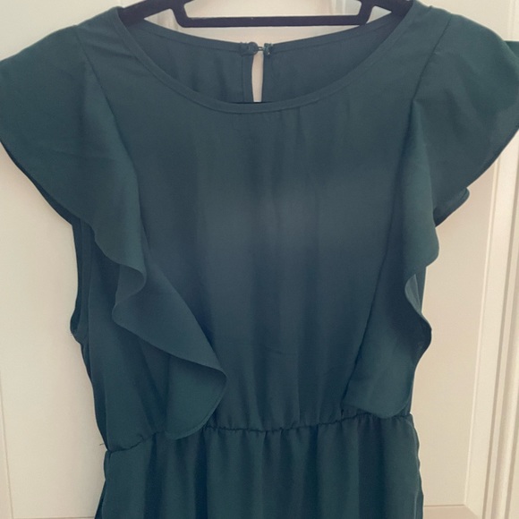 Midi Ruffle Dress - Picture 10 of 10